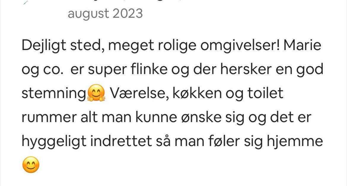 Appartamento Landligt Ophold Pa Midtgard Vamdrup Esterno foto