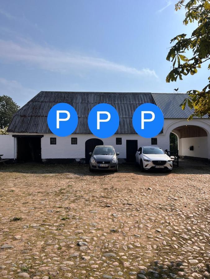 Appartamento Landligt Ophold Pa Midtgard Vamdrup Esterno foto