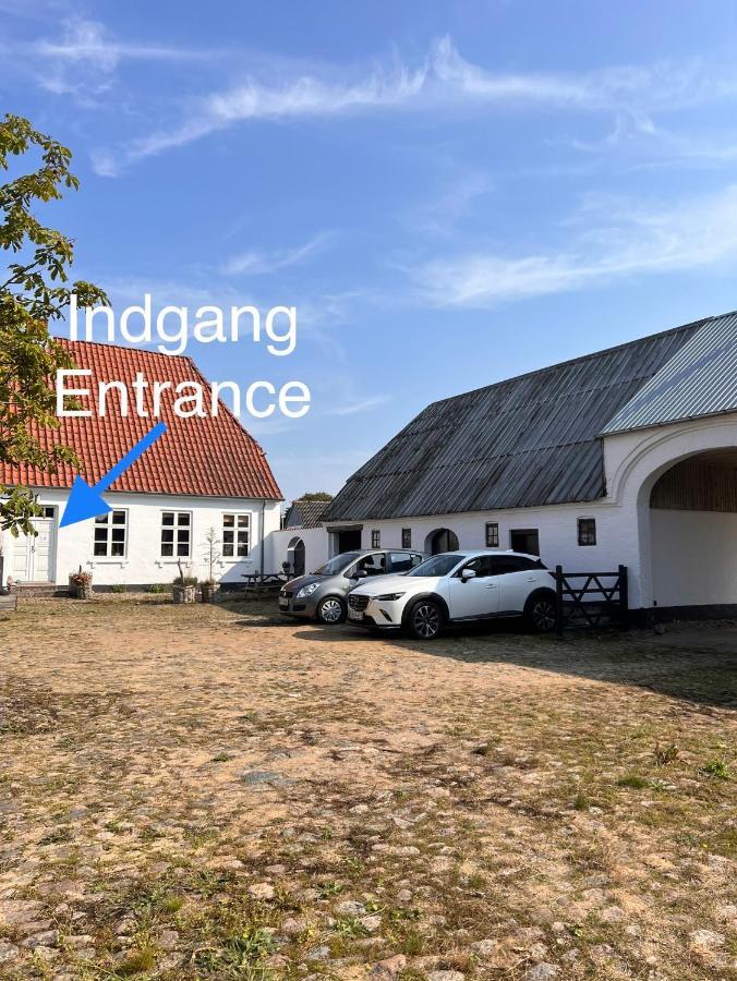 Appartamento Landligt Ophold Pa Midtgard Vamdrup Esterno foto