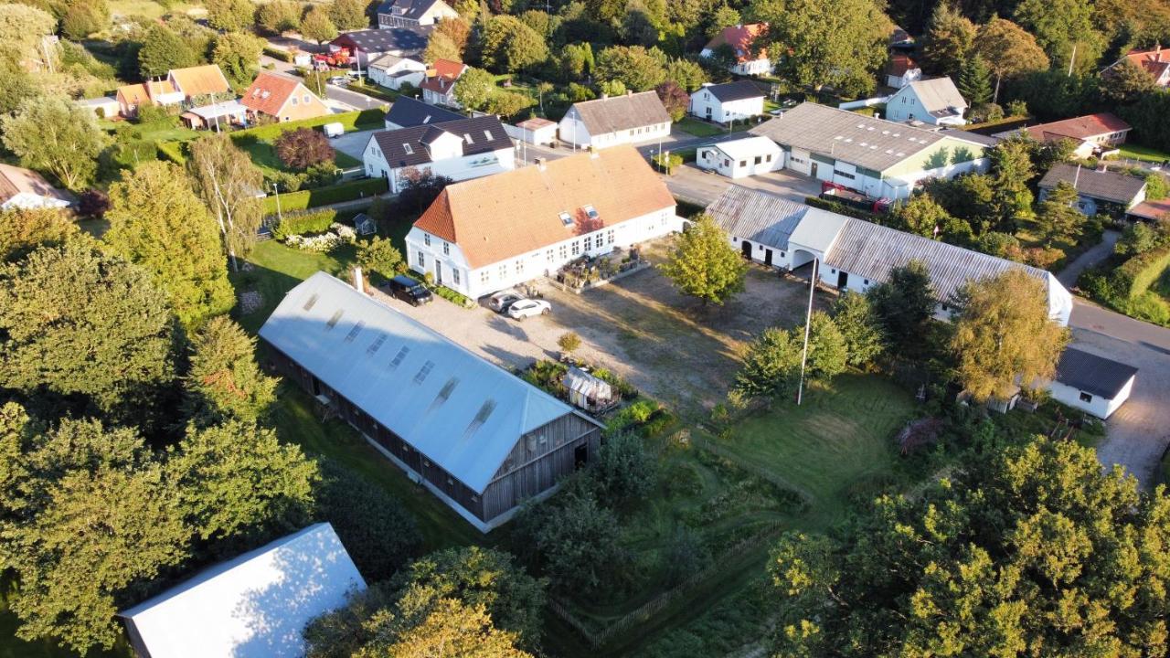 Appartamento Landligt Ophold Pa Midtgard Vamdrup Esterno foto